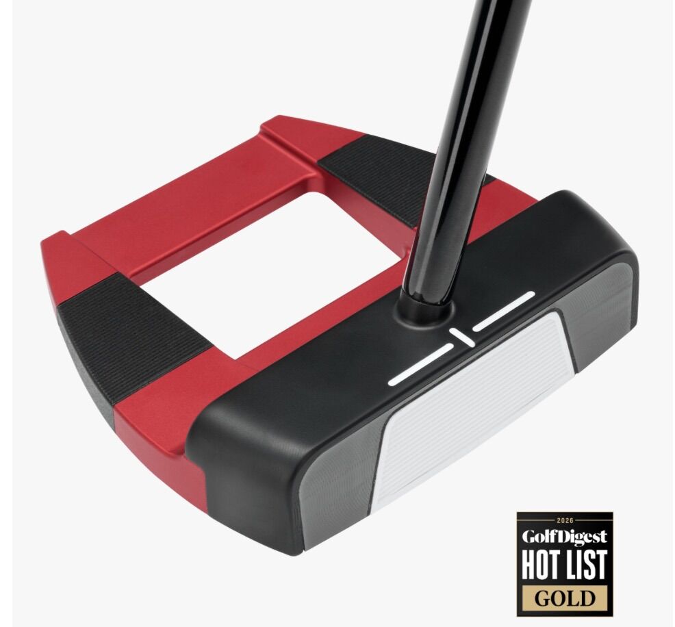 New Odyssey Jailbird Tri Hot S2S Putter