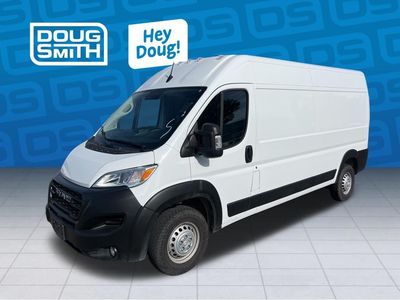 2025 Ram ProMaster Tradesman 2500