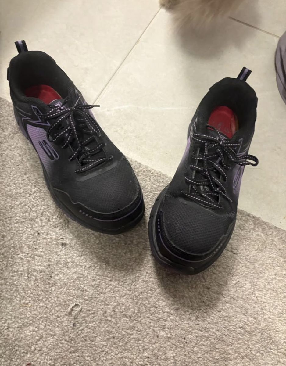 Steel toe shoe