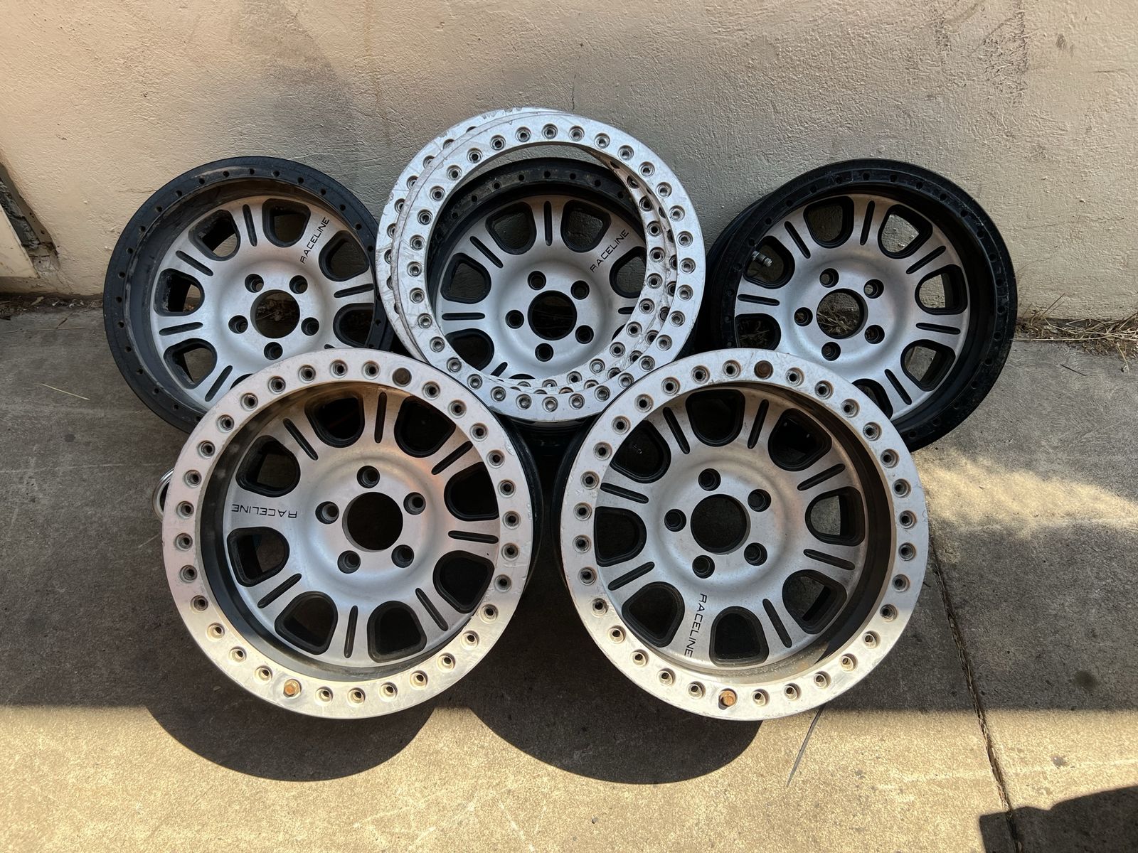 JK 17x9 Raceline Beadlocks