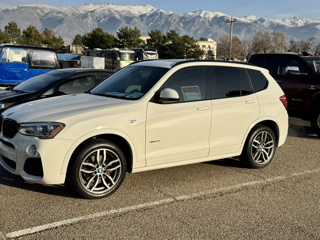 2017 BMW X3 xDrive35i