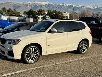 2017 BMW X3 xDrive35i