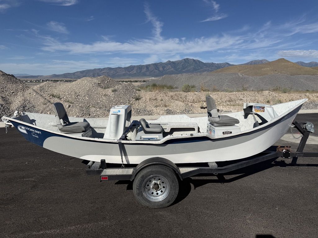 2006 Clackacraft Drift Boat
