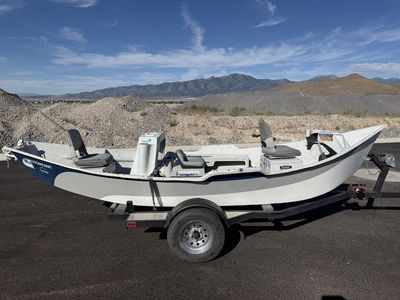 2006 Clackacraft Drift Boat