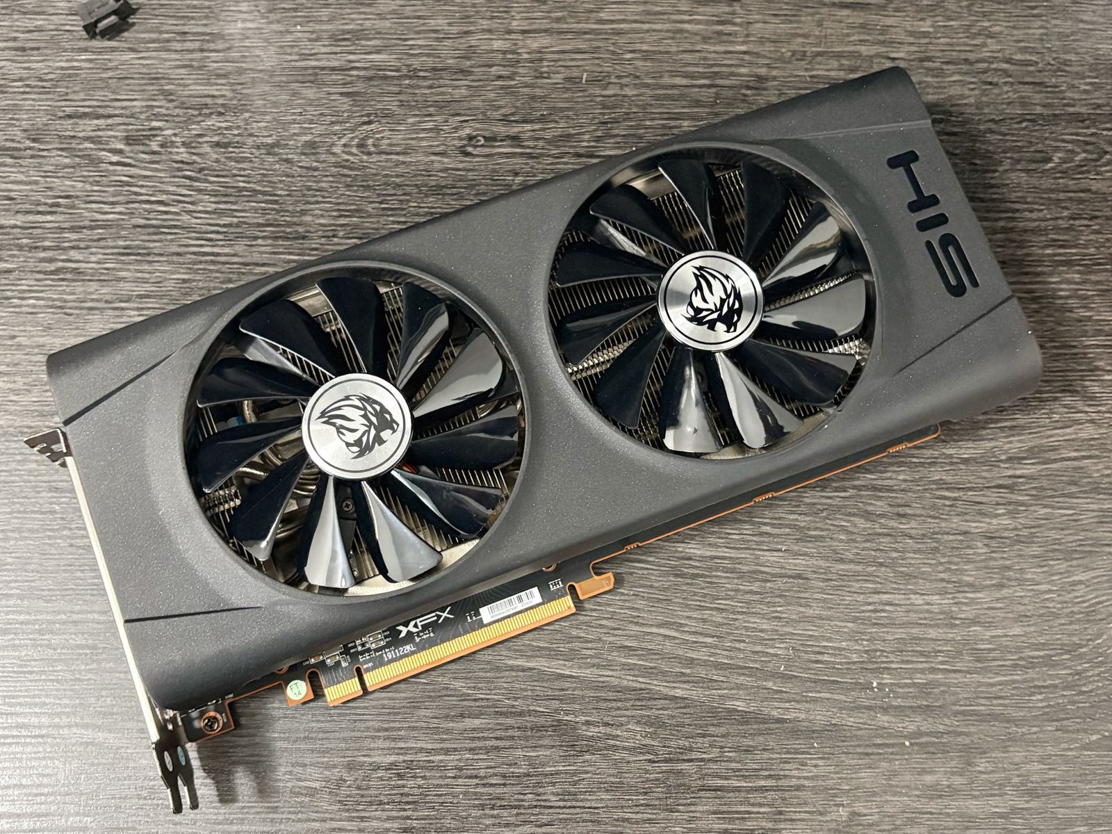 XFX AMD Radeon RX 5600 XT Graphics Card GPU