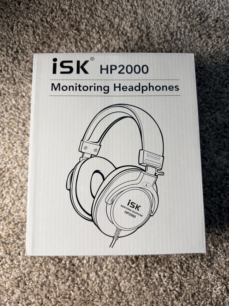 ISK HP2000 Monitoring Headphones