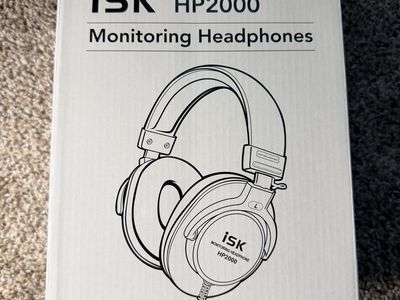 ISK HP2000 Monitoring Headphones