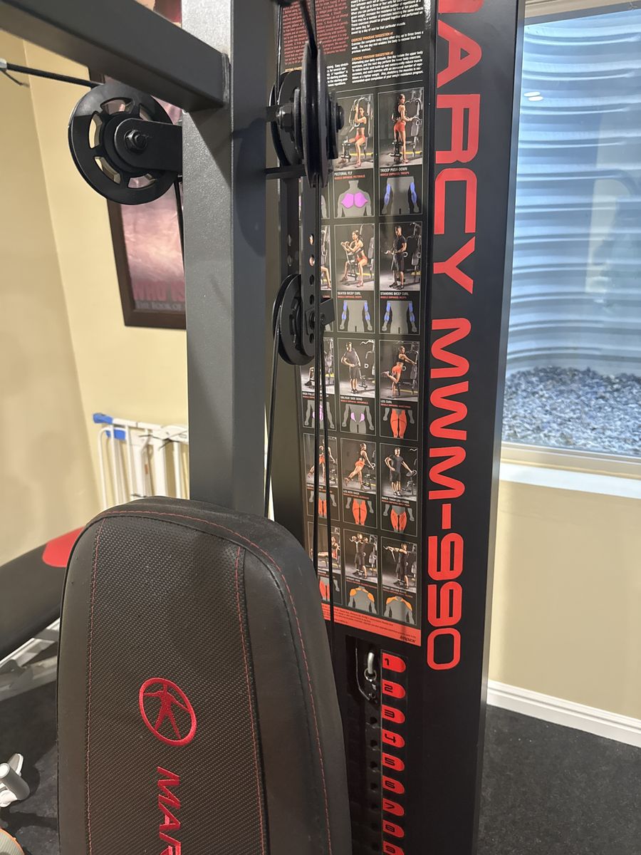 Marcy MWM-990 Home Gym
