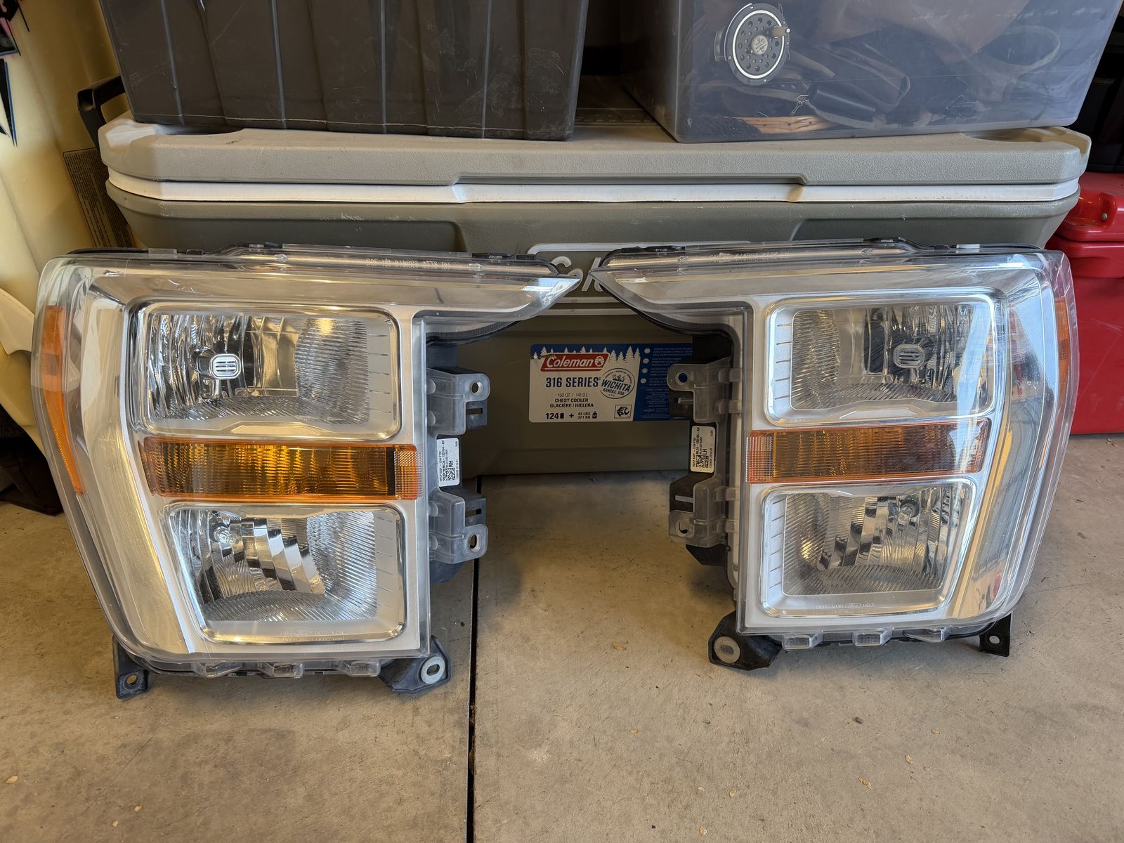 2021-23 F-150 OEM Factory Headlights