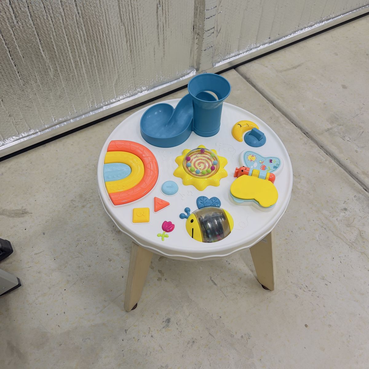 Developmental Musical Sensory Table