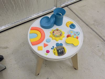 Developmental Musical Sensory Table