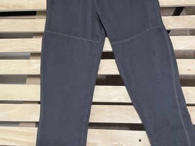 Unbranded Men's/Unisex Sweatpants - Dark Gray & Light Purple - XL - Cotton/Poly Blend Joggers