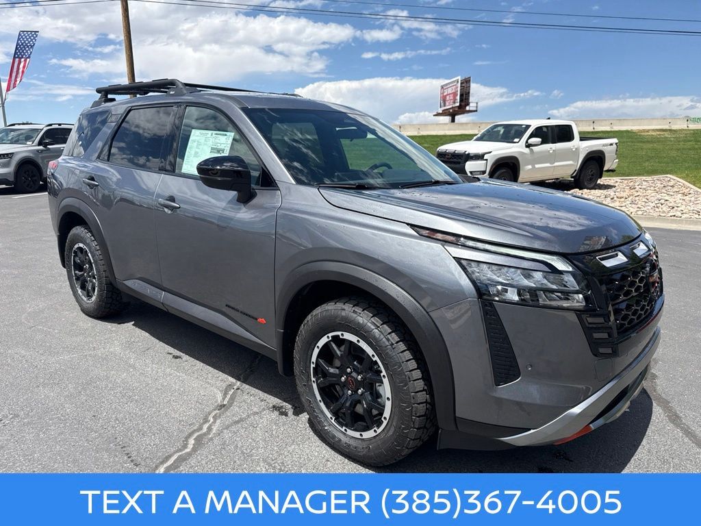 2026 Nissan Pathfinder Rock Creek
