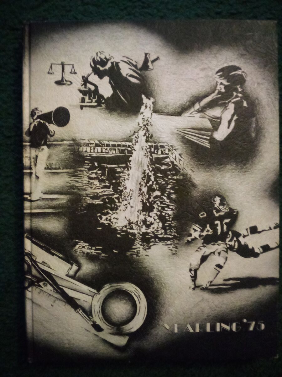 1975 Cottonwood High School Yearbook