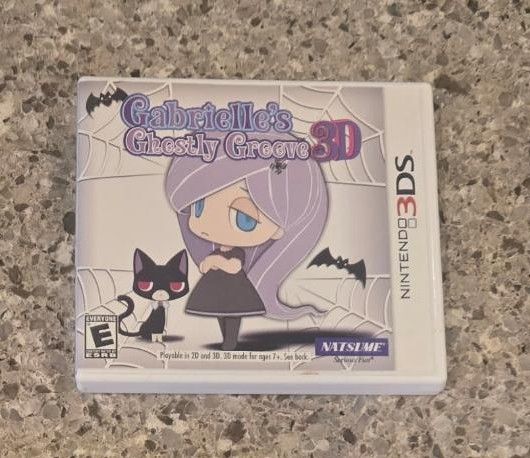Gabrielle's Ghostly Groove 3d for Nintendo 3ds! trades considered!