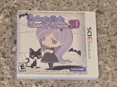 Gabrielle's Ghostly Groove 3d for Nintendo 3ds! trades considered!