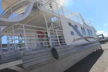 Antelope Point Marina Houseboat *Caspian Trip #9* (July 31-August 9)