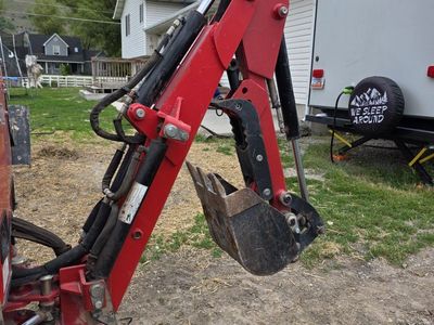 Backhoe attachment