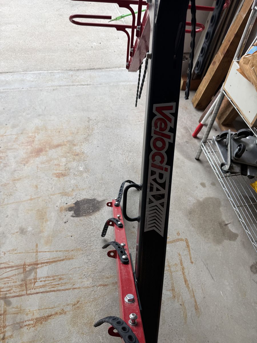 Velocirax 6 bike rack