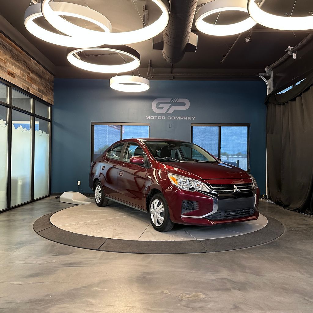 2023 Mitsubishi Mirage ES