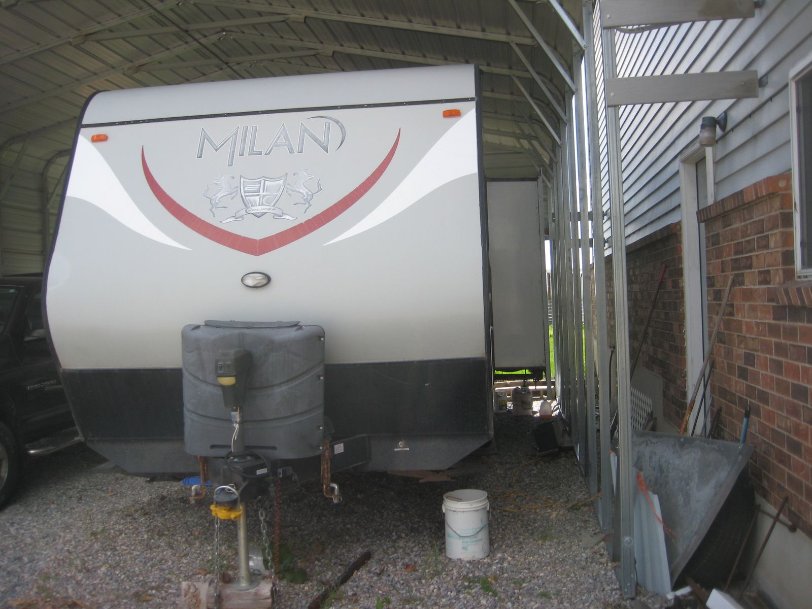 Travel Trailer Bumper Pull