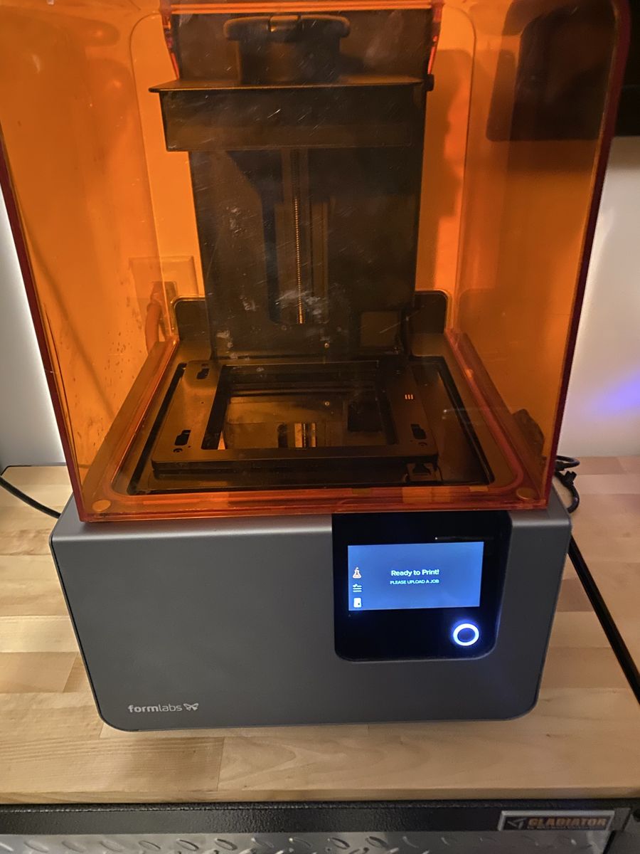 Formlabs Form 2 3D Printer USB Ethernet Touchscree