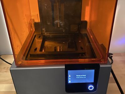 Formlabs Form 2 3D Printer USB Ethernet Touchscree