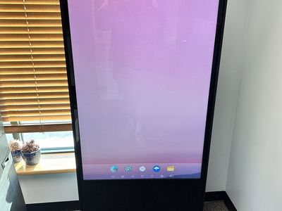 Portable LED Touchscreen Digital Signage