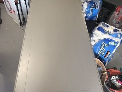 Designer Gray desk and bench