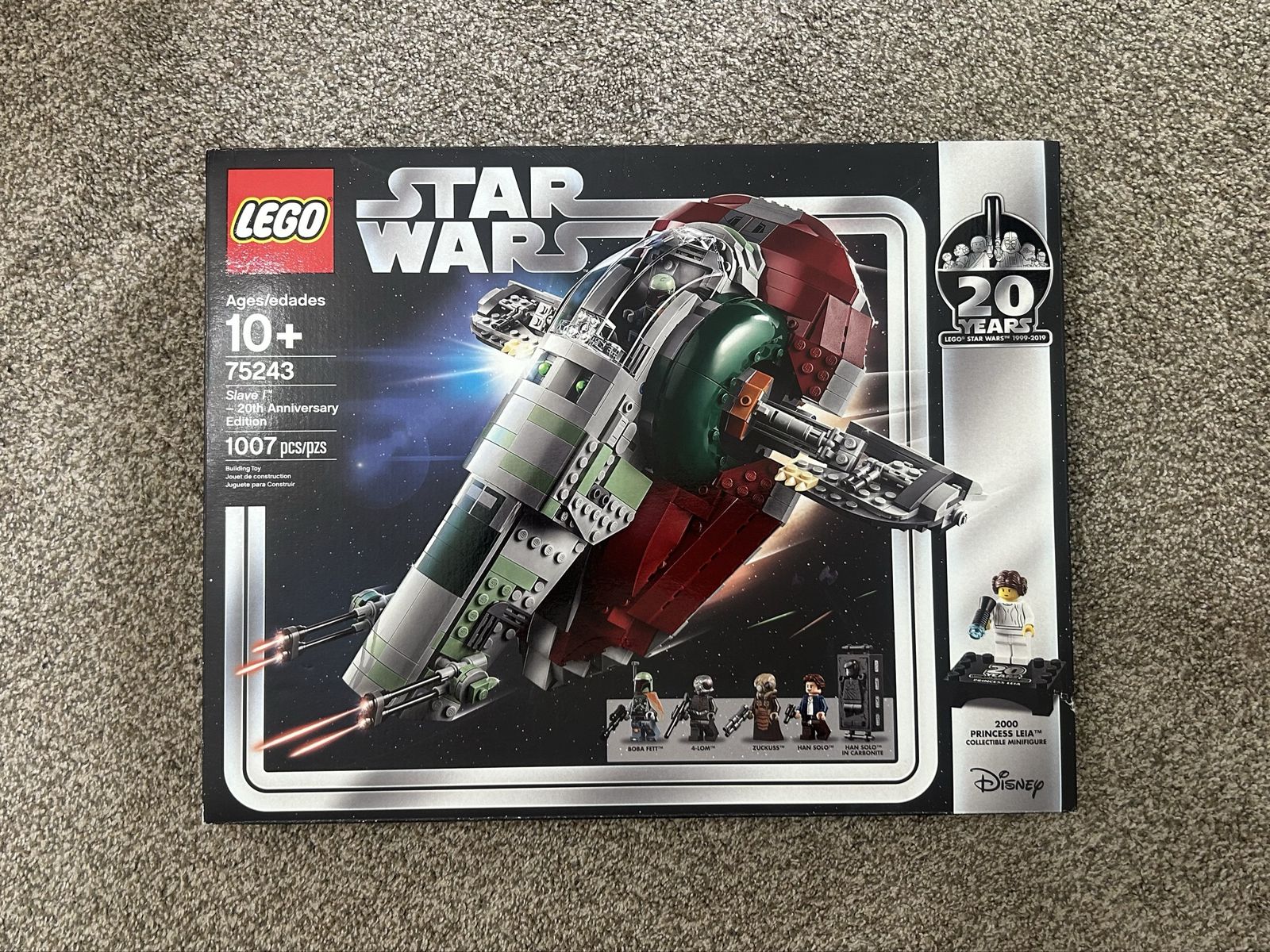 LEGO Star Wars Slave I 20th Anniversary Edition SEALED
