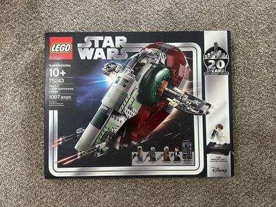 LEGO Star Wars Slave I 20th Anniversary Edition SEALED