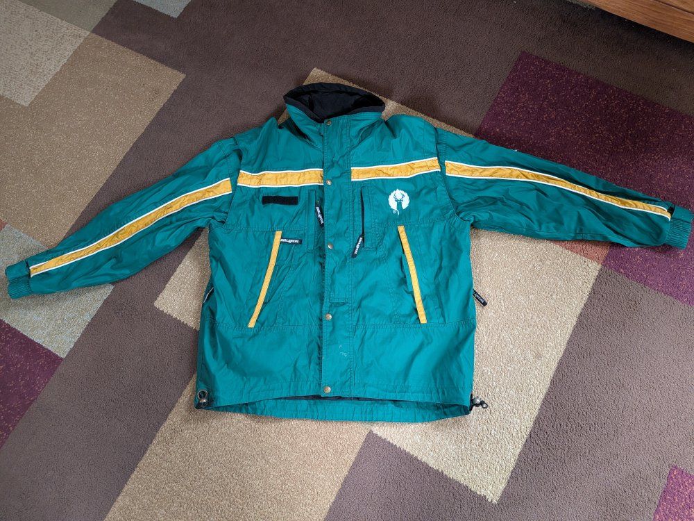 Vintage Deer Valley Ski Jacket Size L/G Made by Avalanche