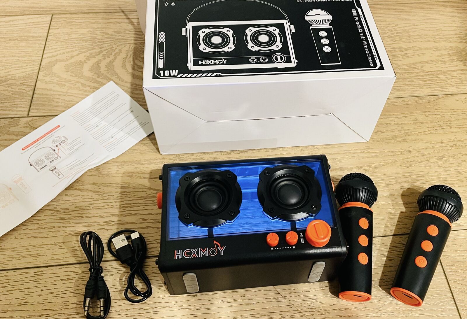 New in box Karaoke Machine