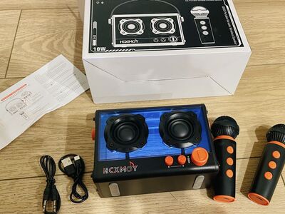 New in box Karaoke Machine