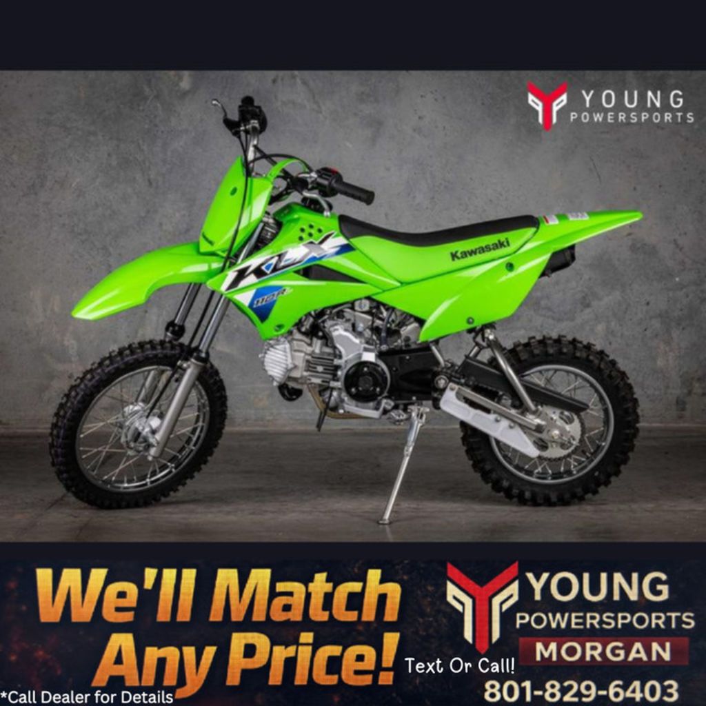 2026 Kawasaki KLX®110R L