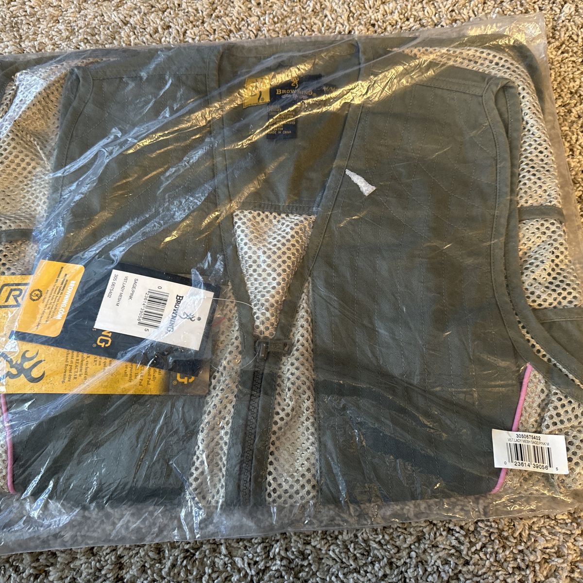 Browning Ladies Mesh Vest Hunting Fishing