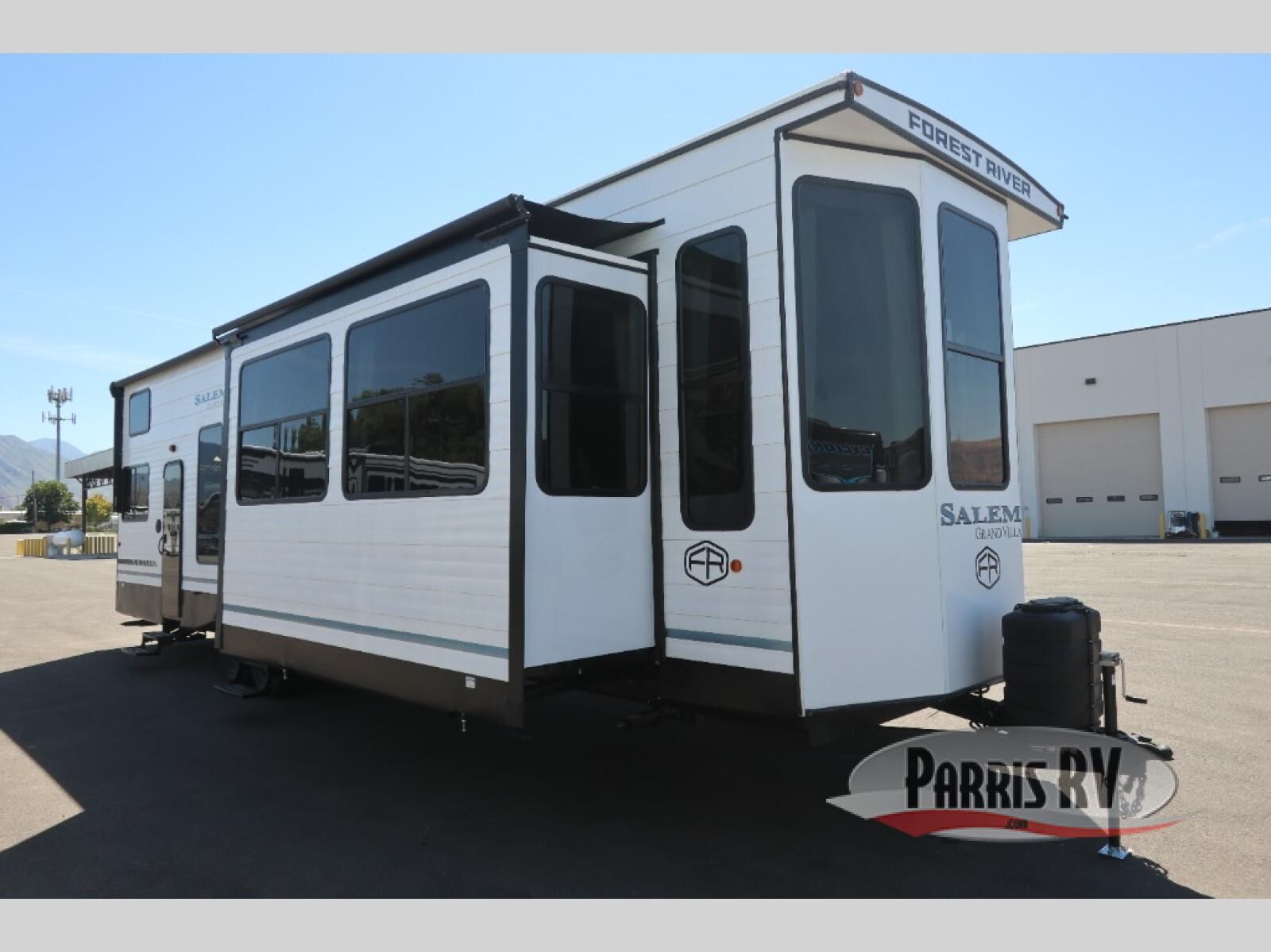 New 2026 Forest River RV Salem Grand Villa 42FLDL