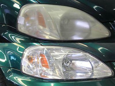 Headlight Restoration