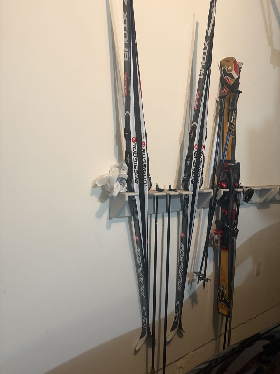 Rossignol X-Tour Escape Cross Country Skis with Boots and Poles