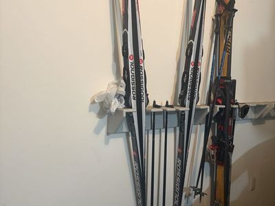 Rossignol X-Tour Escape Cross Country Skis with Boots and Poles