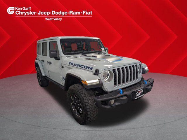 2023 Jeep Wrangler Rubicon 4xe