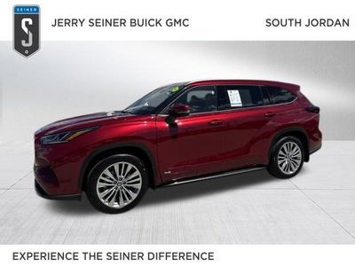 2025 Toyota Highlander Platinum