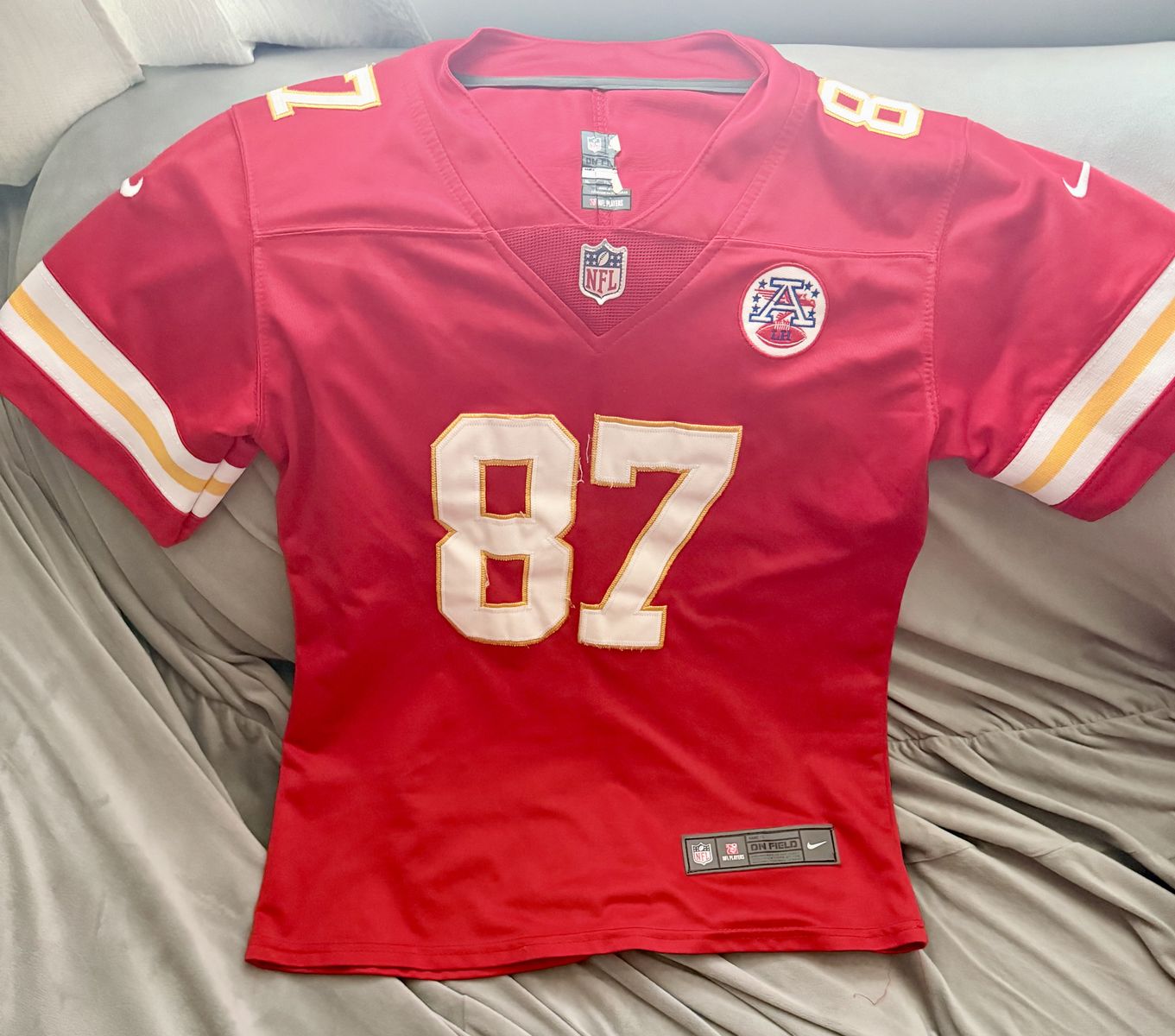 NFL Football Jerseys - Individual Sale (Kelce #87 or Pacheco #10)