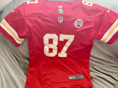 NFL Football Jerseys - Individual Sale (Kelce #87 or Pacheco #10)