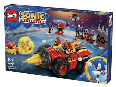 LEGO Super Sonic vs Egg Driller 76999 - NEW