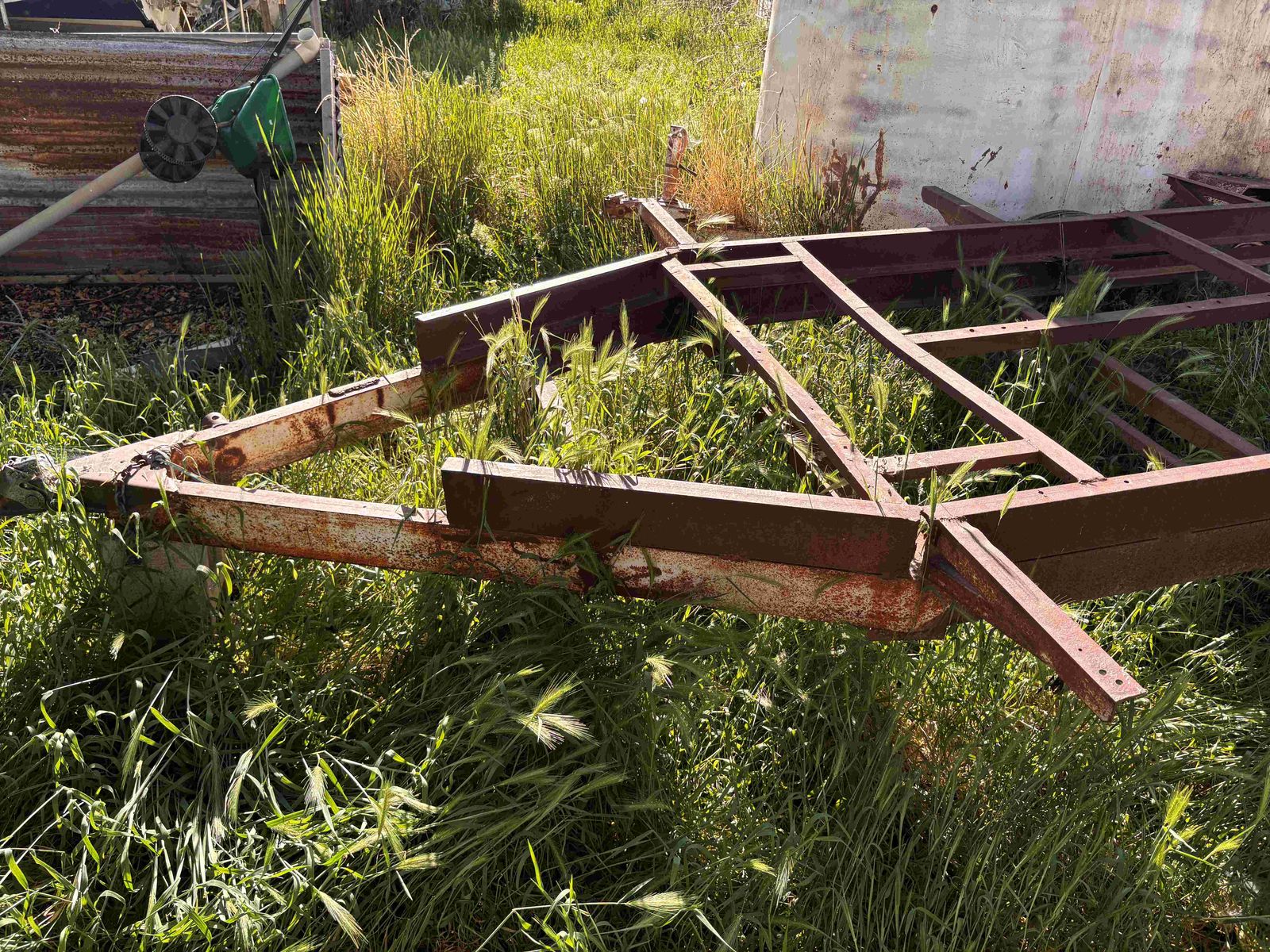 small utility trailor