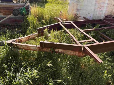 small utility trailor