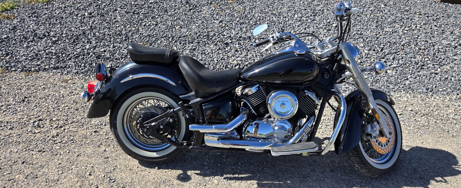 2004 Yamaha V-Star 1100cc