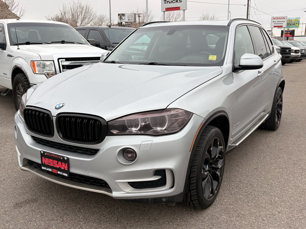 2015 BMW X5 xDrive50i