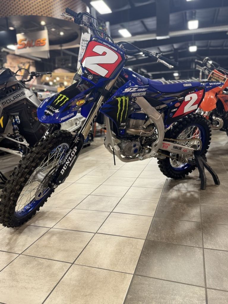 2025 Yamaha YZ450F Team Yamaha Blue